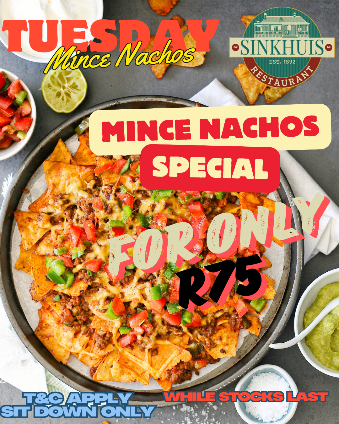 Specials Page